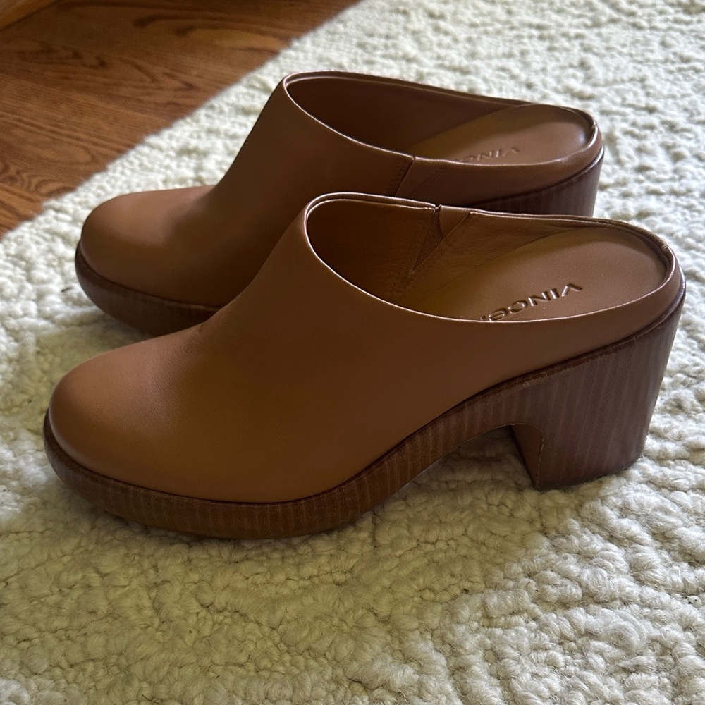 Vince Navina Clog Mules